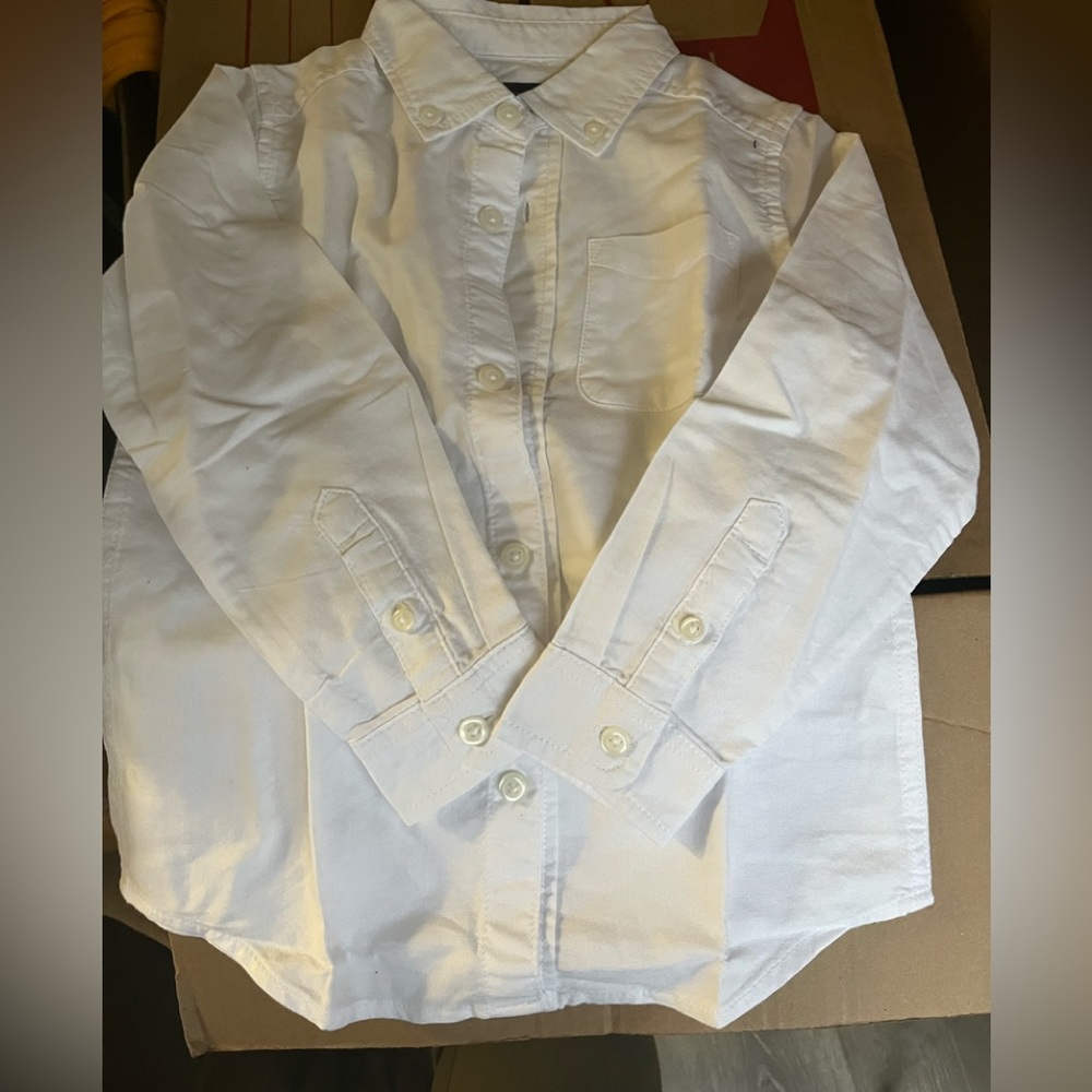 White long sleeve shirt